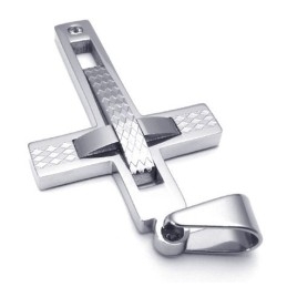 Racionálna Konštrukcia Farba Brilantnosť Vynikajúca Kvalita Titánový Krížový Prívesok