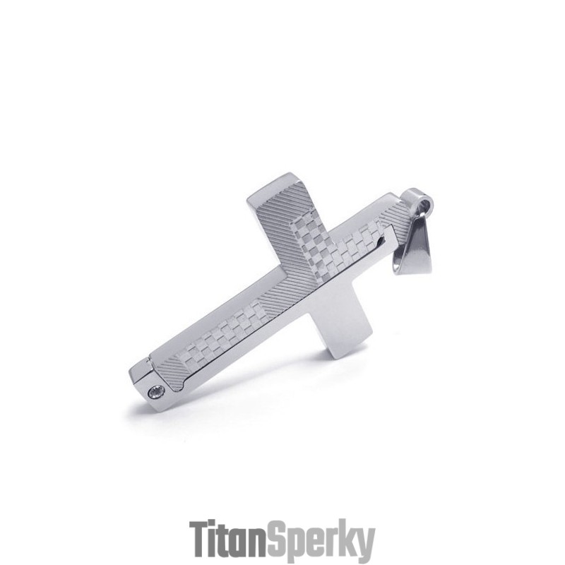 Profesionálny Dizajn, Farba, Brilantnosť Pre Dlhoročnú Reputáciu, Titánový Krížový Prívesok