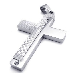 Profesionálny Dizajn, Farba, Brilantnosť Pre Dlhoročnú Reputáciu, Titánový Krížový Prívesok