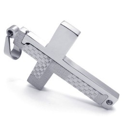 Profesionálny Dizajn, Farba, Brilantnosť Pre Dlhoročnú Reputáciu, Titánový Krížový Prívesok