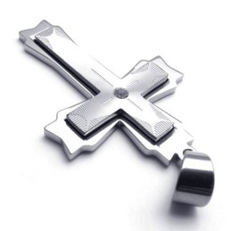 Pre Váš Výber Farba Brilantnosť Spoľahlivá Kvalita Titánový Krížový Prívesok