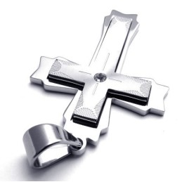 Pre Váš Výber Farba Brilantnosť Spoľahlivá Kvalita Titánový Krížový Prívesok