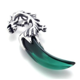 Moderný Dizajn, Krásne Farby, Titánový Prívesok Najvyššej Kvality