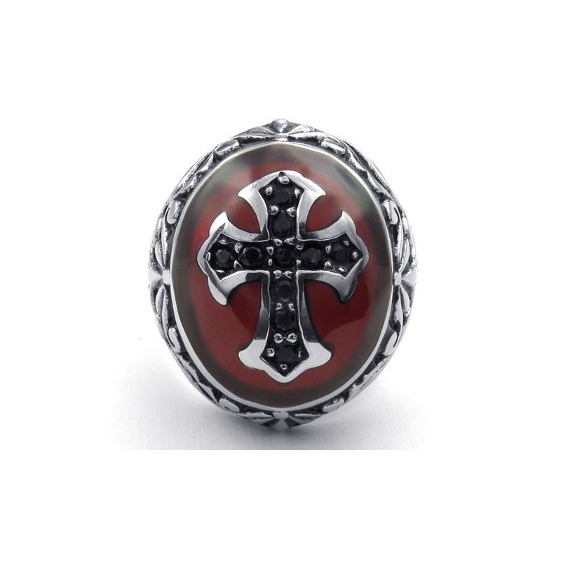 Zručná Výroba Krásnych Farieb, Stabilná Kvalita Titánového Prsteňa