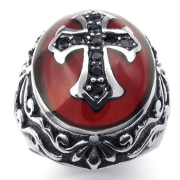 Zručná Výroba Krásnych Farieb, Stabilná Kvalita Titánového Prsteňa