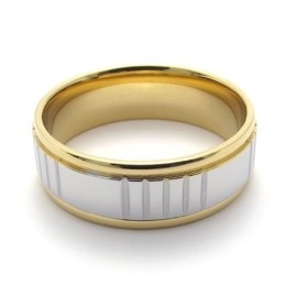 Zručná Výroba Farba Brilantnosť Odolný Titánový Prsteň