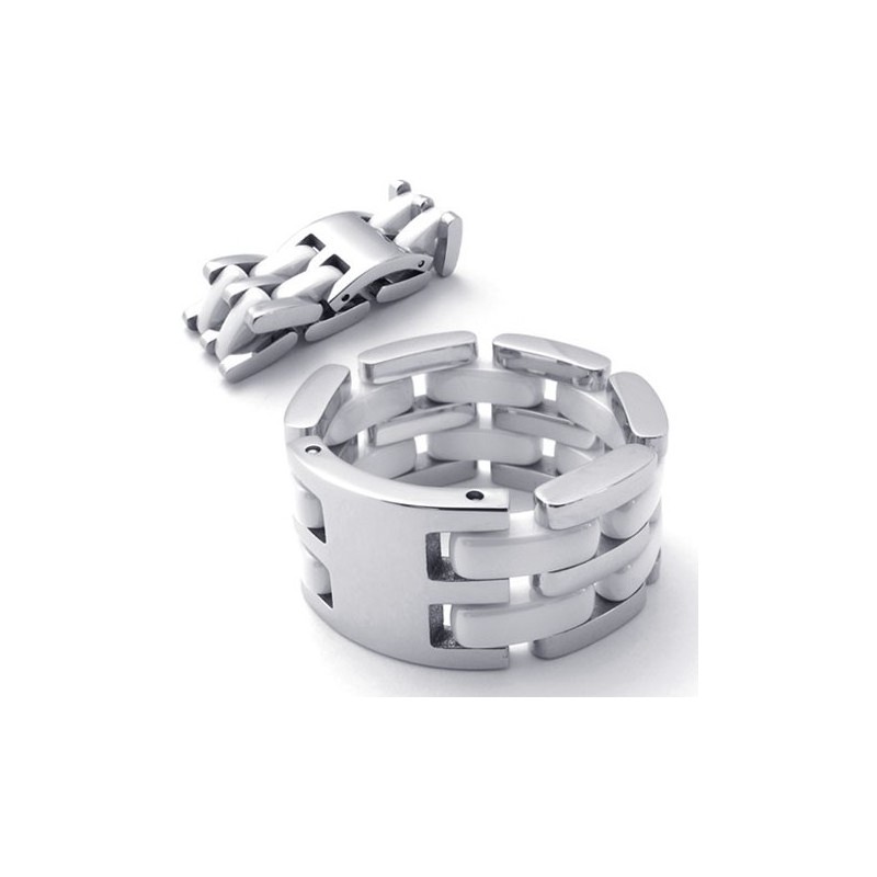 Zručná Výroba Krásnych Farieb Vysoko Kvalitný Titánový Prsteň