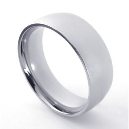 Zručná Výroba Farba Brilantnosť Stabilná Kvalita Titánový Prsteň